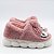 Pantufa Menina Infantil Rosa Touquinha - Imagem 2