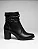 Bota Dakota Feminina Cano Curto D2195 Preto Slouch - Imagem 1