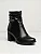 Bota Dakota Feminina Cano Curto D2195 Preto Slouch - Imagem 3