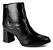 Bota Cano Curto Dakota D2381 Preto Couro Legítimo - Imagem 1