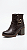 Bota Coturno Dakota D2431 Ristretto Couro Legítimo - Imagem 1