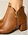Bota Cano Curto Modare 7078.101 Caramelo Salto Bloco - Imagem 2