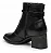 Bota Cano Baixo Mississipi J0342 Preta Detalhe Dourado - Imagem 4