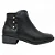 Bota Cano Curto Modare 7057.218 Preta Peluciada - Imagem 2