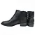 Bota Cano Curto Modare 7057.218 Preta Peluciada - Imagem 3