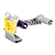 Suporte de Ribbon para Impressora Linha Sigma | DS1, DS2 e DS3 | PN.:524870-999 - Imagem 1