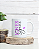 Caneca Personalizada com Nome Duplo e Coração - Imagem 1