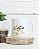 Caneca Personalizada com Inicial e Nome Floral - Imagem 1