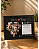Quadro Com Calendário, Música e Nomes - Imagem 1