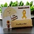 Card Setembro Amarelo (pacote com 15 unidades) - Imagem 1