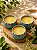 Kit com 3 Velas em Lata Decorativa - Imagem 1