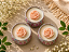 Kit com 3 Velas em Lata Decorativa com molde - Imagem 2