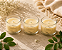 Kit com 3 Velas em Pote de Vidro – 100g - Imagem 1