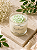 Vela Aromática 100g – Pote de Vidro com Molde Decorativo - Imagem 3