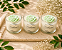 Kit com 3 Velas 100g – Pote de Vidro com Molde Decorativo - Imagem 3