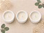 Kit com 3 Velas em Pote de Gesso - Imagem 1