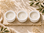 Kit com 3 Velas em Pote de Gesso - Imagem 3