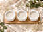 Kit com 3 Velas em Pote de Gesso - Imagem 2