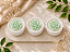 Kit com 3 Velas em Pote de Gesso e Molde Decorativo - Imagem 3