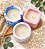 Kit 3 Velas Potes de Gesso com Formatos Aleatórios ou Formatos iguais - Imagem 2