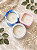 Kit 3 Velas Potes de Gesso com Formatos Aleatórios ou Formatos iguais - Imagem 3