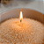 Vela em Pó Peach Aura - Imagem 2