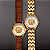Relógio Technos Masculino Automático Skeleton Dourado 8N24AQ/0X - Imagem 2