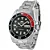 Relógio ORIENT Automático Submariner 469SS068NH - Imagem 2