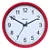 Relógio de parede Herweg Vermelho 6101-269 - Imagem 1