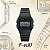 Relógio CASIO Vintage F-91W-1DG Preto - Imagem 2