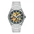 Relógio Orient Skeleton Automático Verde Dourado - Imagem 1