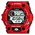 Relógio Casio G-Shock Rescue Masculino Vermelho - Imagem 3