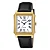 Relógio Casio MTP-B190GL Analógico Dourado - Imagem 1