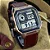 Relógio Casio AE-1200WHL Digital Preto e Marrom - Imagem 4