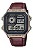 Relógio Casio AE-1200WHL Digital Preto e Marrom - Imagem 1