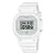 Relógio Digital G-Shock Feminino Branco Cinza - Imagem 1