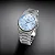 Orient 3 Estrelas Elegance 38mm Azul Claro - Imagem 2