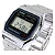 Relógio Casio Digital A158wa-1df Prata Unissex - Imagem 3