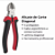 Alicate de corte 6" - Gadan - Imagem 1