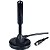 Antena p/TV digital com base imã e cabo de 4,3m - Gadan - Imagem 2