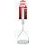 Amassador de batatas inox 25 cm - Gadan - Imagem 2