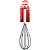 Batedor de ovos - silicone 24cm - Gadan - Imagem 3
