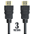Cabo HDMI 3m - Imagem 1