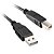 Cabo USB x impressora reforçado co filtro 1,5m - Imagem 1