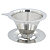 Filtro de café em inox 120mm - Gadan - Imagem 2