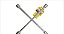 Chave de roda 17 - 19 - 21 - 23cm - Gadan - Imagem 3