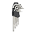 Chave torx c/9 peças (média) - Gadan - Imagem 1