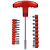 Chave T 21 peças - Gadan - Imagem 1