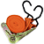 Cinta com catraca para carga 4,5m x 25mm 60kg - Gadan - Imagem 1