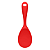 Colher de arroz curta Silicone 23cm - Gadan - Imagem 3